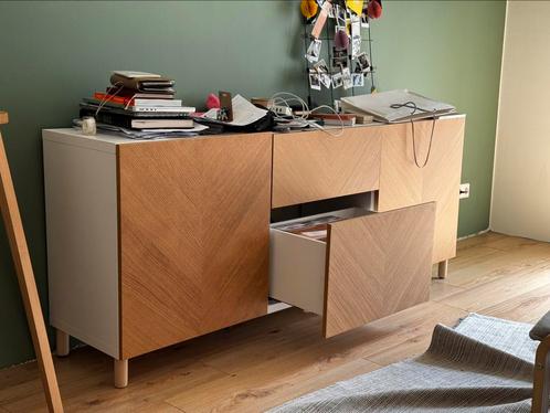 IKEA BESTÅ opbergmeubel – 180x42x74 cm, Huis en Inrichting, Kasten | Dressoirs, Zo goed als nieuw, Ophalen