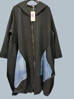 Moonshine jas Ballon model Nieuw mt 3  48-50-52 nu 40%, Kleding | Dames, Grote Maten, Zwart, Nieuw, Ophalen of Verzenden, Jas of Mantel