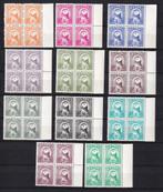 x185) Lundy mooie serie motief 44 stuks Pr.ex MNH, Ophalen of Verzenden, Overige landen, Postfris