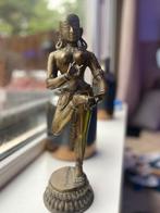 Bronzen beeld, Ophalen of Verzenden, Zo goed als nieuw, Mens