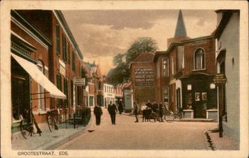 Ede Grootestraat veel volk Uitg. Rembrandt beschikbaar voor biedingen