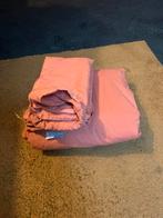 Dekbedovertrek 200x220 oranje, Ophalen of Verzenden, Zo goed als nieuw