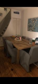 Dining table, Huis en Inrichting, Tafels | Eettafels, Gebruikt, 200 cm of meer, Vijf personen of meer, Rechthoekig