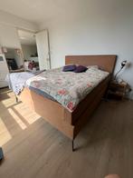 Comfortable Full bed to sell 180x210, Huis en Inrichting, Slaapkamer | Bedden, Ophalen, 210 cm, Tweepersoons, Zo goed als nieuw