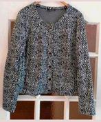 Dames jasje van Norah mt 44 tricot ongevoerd en ongedragen., Kleding | Dames, Ophalen of Verzenden, Zo goed als nieuw, Maat 42/44 (L)