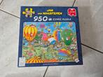 puzzel Jan van Haasteren nijntje ballon festival - 950 st, Hobby en Vrije tijd, Denksport en Puzzels, Ophalen of Verzenden, 500 t/m 1500 stukjes