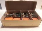 Dinky Toys originele tradings box (4 keer orginele landrover, Dinky Toys, Ophalen of Verzenden, Zo goed als nieuw, Auto