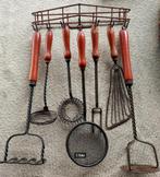 Keukengerei rek Tomado 7 delig lepelrek, Ophalen of Verzenden, Gebruikt