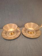 Bavaria Elfenbein - 2 mooie jaren 50 kop en schotels, Ophalen of Verzenden