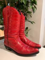 Kentucky?s Western cowboylaarzen 41 western boots laarzen, Ophalen of Verzenden, Hoge laarzen, Zo goed als nieuw, Rood