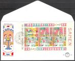 E329a - kind 1994 - samen spelen - blok, Postzegels en Munten, Verzenden, Onbeschreven, Nederland