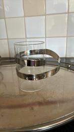 6 Elegante Bredemeijer theeglazen, Glas of Glazen, Ophalen of Verzenden, Overige stijlen, Glas