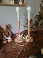 laura Ashley tafellamp, Ophalen of Verzenden, Gebruikt, Minder dan 50 cm