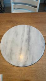 Marmer plateau/tafelblad, Ophalen, Gebruikt, Overig