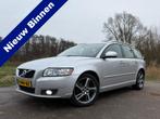Volvo V50 2.0 Classic / Leder / Clima / Stoelverwarming / Xe, Gebruikt, Zwart, Leder, 1279 kg