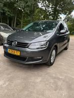 Volkswagen Sharan 1.4 TSI 2015 Grijs, Auto's, Voorwielaandrijving, 1800 kg, 4 cilinders, 7 stoelen