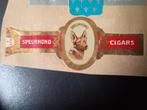 Sigarenbandje Speurhond (Herder), Verzamelen, Ophalen, Gebruikt, Sigarenbandjes
