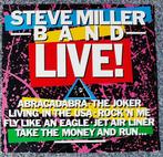Steve Miller Band ‎– Live!, Cd's en Dvd's, Vinyl | Pop, Ophalen of Verzenden, 1980 tot 2000