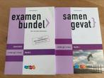 Examenbundels + samengevat TL diverse vakken, Ophalen of Verzenden