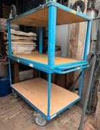 Transportkar magazijnkarren karren, Ophalen