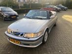Saab 9-3 Cabrio 2.0t S, 730 kg, Zwart, 4 cilinders, Cabriolet