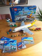 LEGO City 60262 - Passagiersvliegtuig + 8 extra minifigures!, Ophalen of Verzenden, Gebruikt, Complete set, Lego