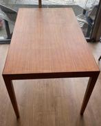 Vintage mid-century eettafel, Huis en Inrichting, Tafels | Eettafels, Ophalen, Gebruikt, 100 tot 150 cm, Teakhout