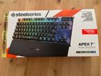 Steelseries APEX 7 TKL | bijna niet gebruikt!, Gaming toetsenbord, Ophalen of Verzenden, Zo goed als nieuw, Qwerty