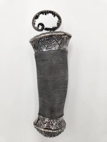 Nieuwe Bali Kris Greep Gerantim Stijl Sterling Zilver HTA77 beschikbaar voor biedingen