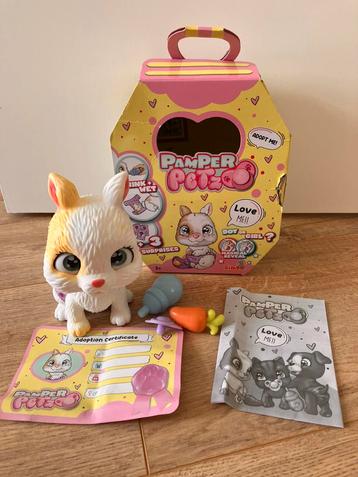 Pamper Petz beschikbaar voor biedingen