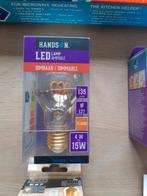 Handson LED filament peerlamp E27 dimbaar 4W 135 Lumen, Ophalen of Verzenden, Nieuw