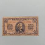 2,5 gulden biljet uit 1945. Zeldzame serie
In Fr, Ophalen of Verzenden, 2½ gulden, Los biljet