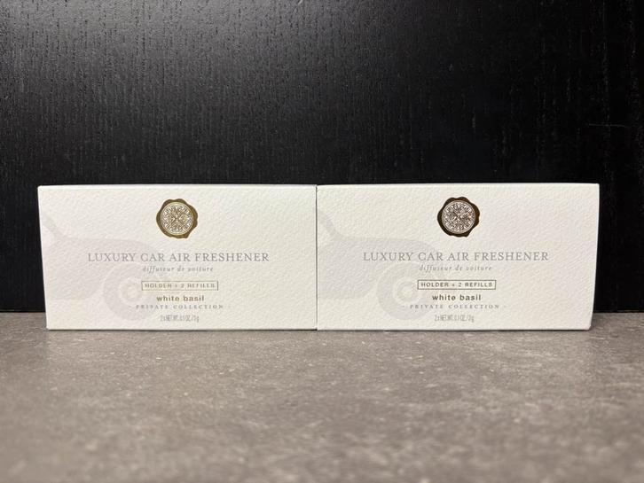 Rituals of White Basil autoparfum, Sieraden, Tassen en Uiterlijk, Uiterlijk | Parfum, Nieuw, Ophalen of Verzenden