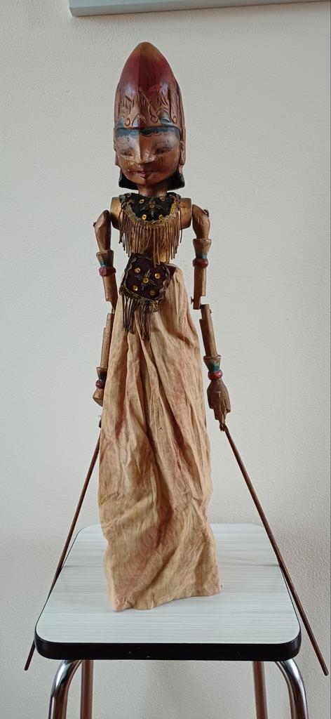Wayang Pop - Indonesische Schaduwpop, Antiek en Kunst, Kunst | Niet-Westerse kunst, Ophalen of Verzenden
