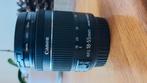 Canon zoom lens zgan EFs 18-55 mm 1:4-5.6 is stm, Audio, Tv en Foto, Fotografie | Lenzen en Objectieven, Ophalen, Zo goed als nieuw
