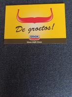 Unox - zie Beschrijving, Verzamelen, Ophalen of Verzenden, Ongelopen