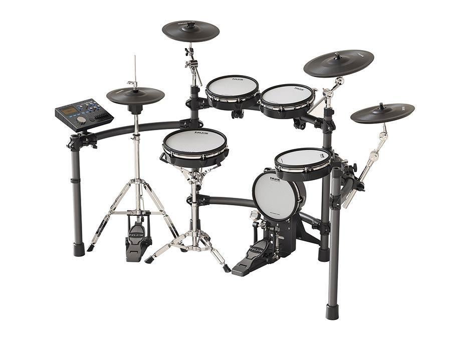 NUX DM-8 elektronisch drumstel, ., Drums of Percussie, Nieuw, Ophalen of Verzenden