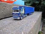 Tekno Scania 4 serie Longline Janatrans., Ophalen of Verzenden, Zo goed als nieuw, Bus of Vrachtwagen, Tekno
