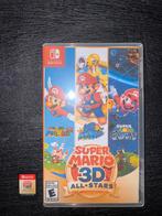 Super mario 3D all stars, Spelcomputers en Games, Games | Nintendo Switch, Avontuur en Actie, 1 speler, Ophalen of Verzenden, Zo goed als nieuw