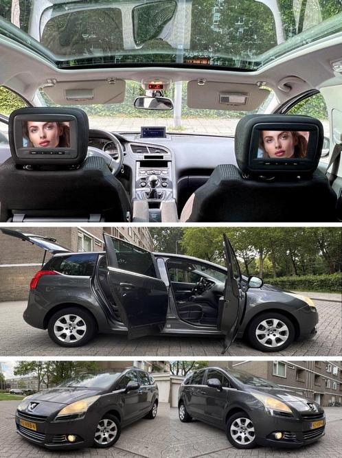 7 Pers. Mpv .1.6i Vti Luxe Uitv. Nav Dvd Pano-Dak Tv Inr Mog, Auto's, Peugeot, Particulier, ABS, Airbags, Airconditioning, Alarm
