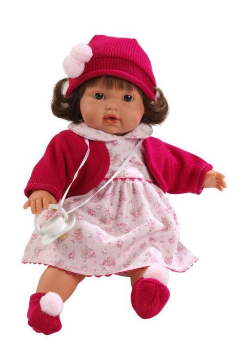 Meisjespop Tatiana, Kinderen en Baby's, Speelgoed | Poppen, Nieuw, Overige typen, Ophalen of Verzenden