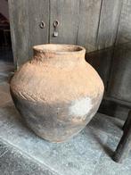 Oude stenen pot / kruik, Ophalen, Overige kleuren, Aardewerk of Porselein, Zo goed als nieuw