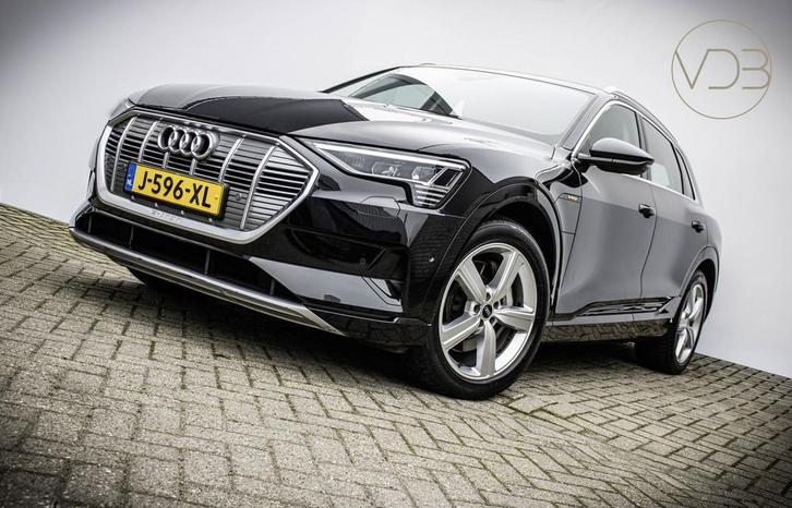 Audi e-tron 55 SOH 91% Quattro Business edition 95 kWh Origi, Auto's, Audi, Bedrijf, Te koop, e-tron, 4x4, ABS, Airbags, Airconditioning