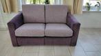 STOP MET ZOEKEN kwaliteitsbank of 2 fauteuils te koop., Ophalen, Gebruikt, 75 tot 100 cm, Stof