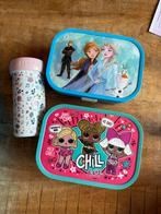 Mepal broodtrommels en beker, Ophalen, Zo goed als nieuw