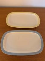 Vintage Regout schalen, Ophalen of Verzenden, Zo goed als nieuw, Geel, Schaal