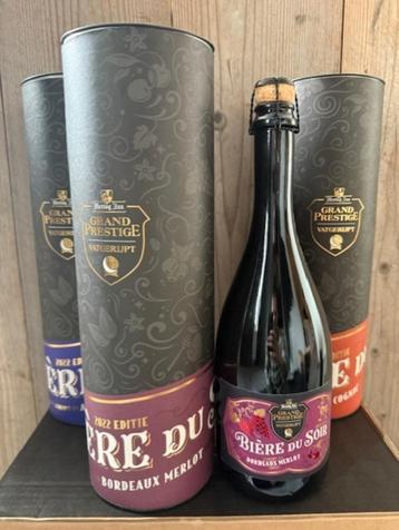 Grand Prestige Vatgerijpt 2022 Bordeaux Merlot, losse fles beschikbaar voor biedingen