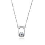 Gecertificeerde moissanite sieraden, Sieraden, Tassen en Uiterlijk, Verzenden, Nieuw, Zilver, Overige materialen