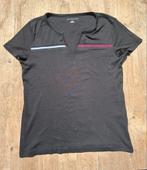 Tommy Hilfiger T-shirt – Donkergrijs  | Dames Maat L, Verzenden, Maat 42/44 (L), Zo goed als nieuw, Korte mouw