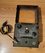 Britse Wavemeter Class D Mk2 voor wireless sets, Ophalen of Verzenden, Engeland, Embleem of Badge